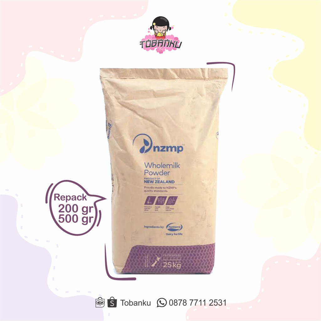 

Susu Bubuk Full Cream New Zealand