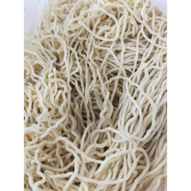 Mie Pangsit Bakmie 500gr Bak Mie Khas Pontianak Shopee Indonesia