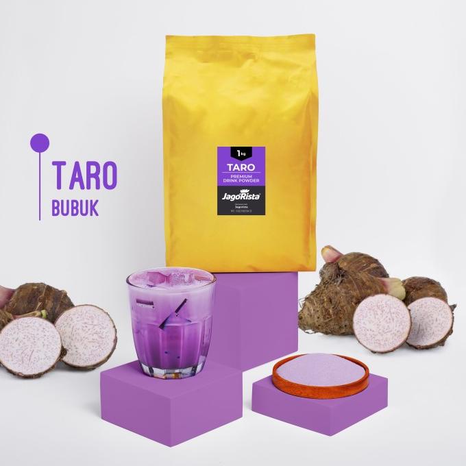 

1 Kg Jagorista - Taro - Premium Bubble Drink Powder