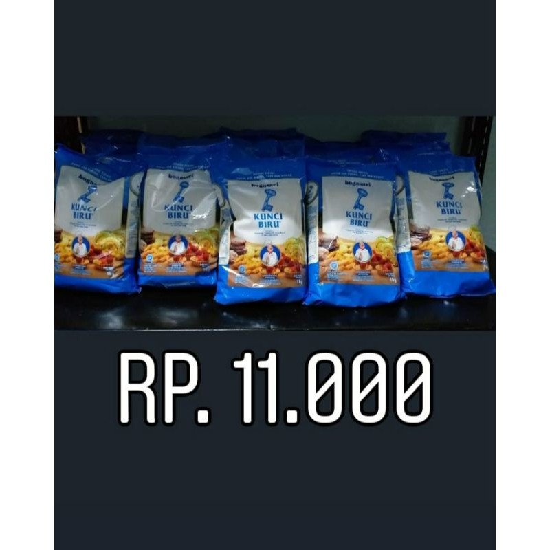 

tepung terigu kunci biru