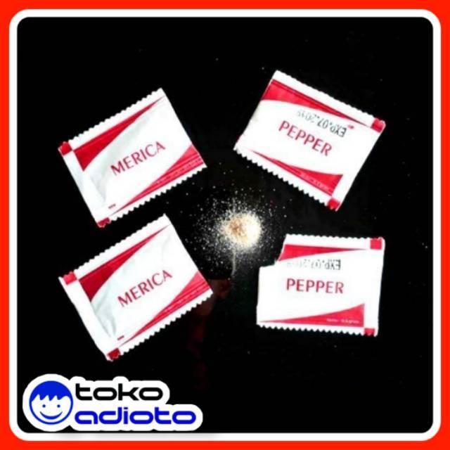 

Merica Sachet / Merica Bubuk / Lada Putih / White Pepper