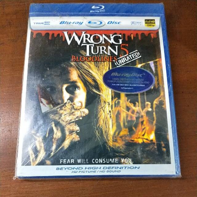 Bluray wrong turn 5