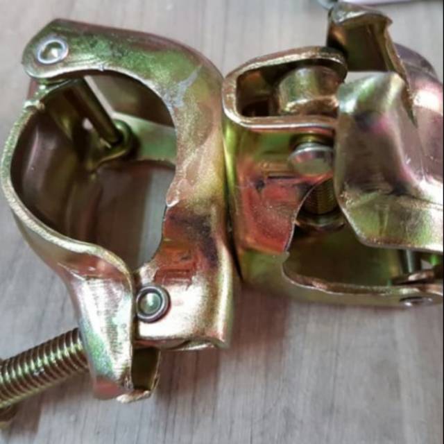 Scaffolding Clamp Pipe Swivel - Klem Scaffolding Pipa Type Muter-muter