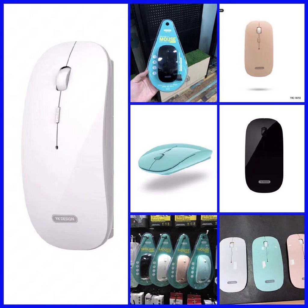 MOUSE YK DESIGN ULTRA-THIN WIRELESS MOUSE YK-W10