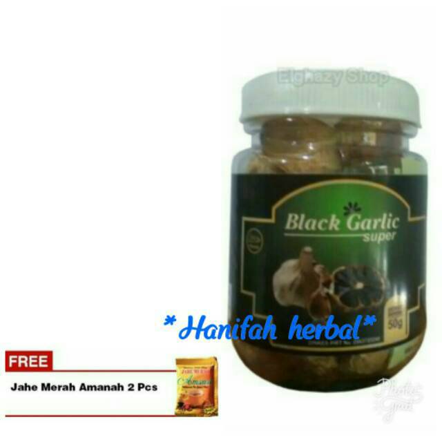 

Black Garlic 50 gram