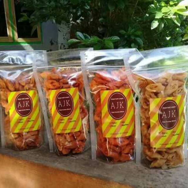 

kripik Kulit Lumpia AJK