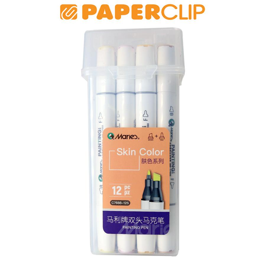 

SPIDOL / PAINTING PEN MARIES C7688 12C SKIN COLOR