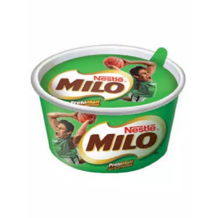 

Es krim Nestle Milo Rasa Coklat Dengan coklat malt cup 100 Ml