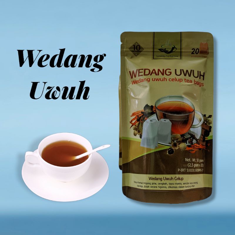 

wedang uwuh herbal 20 bags tazakka