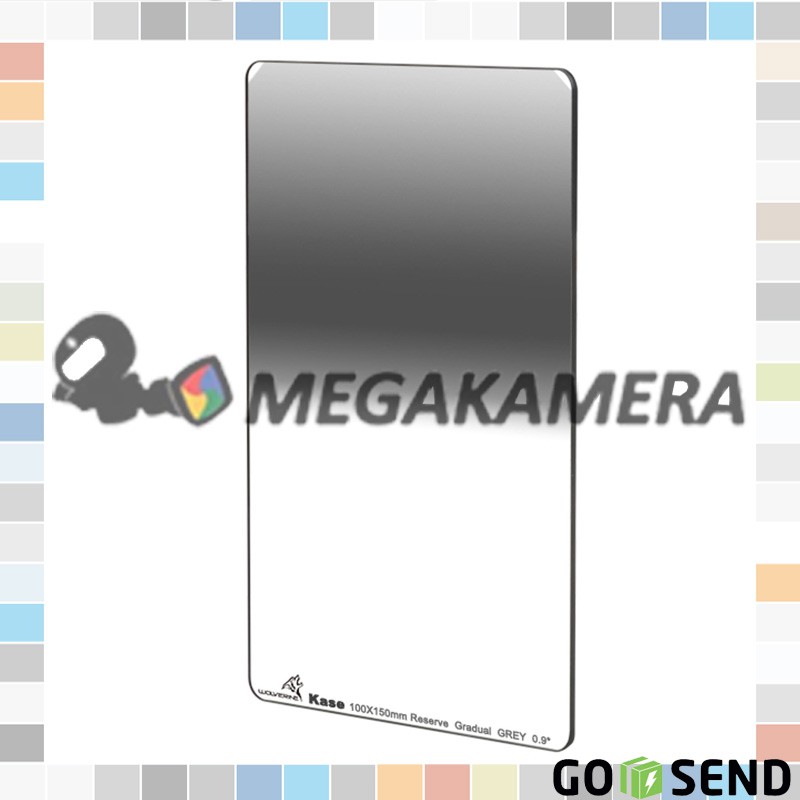 Kase Filter K100 Wolverine 100mm x 150mm Reverse GND 8 (0.9) 3-Stop
