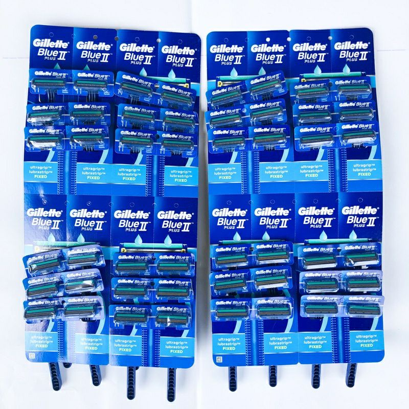 (24 pcs)Pisau Cukur Gilete Goal ll
