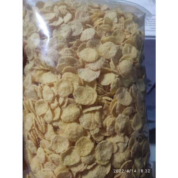 

corn flakes kiloan 500gr