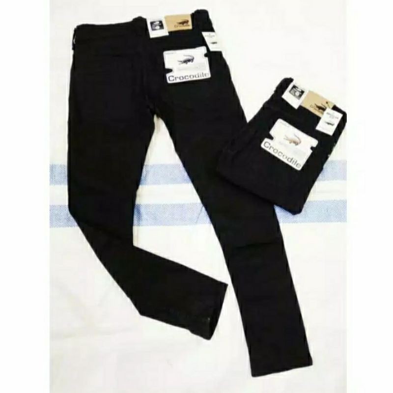 CELANA PANJANG PRIA SLIM FIT JEANS TERBARU 27 / 38