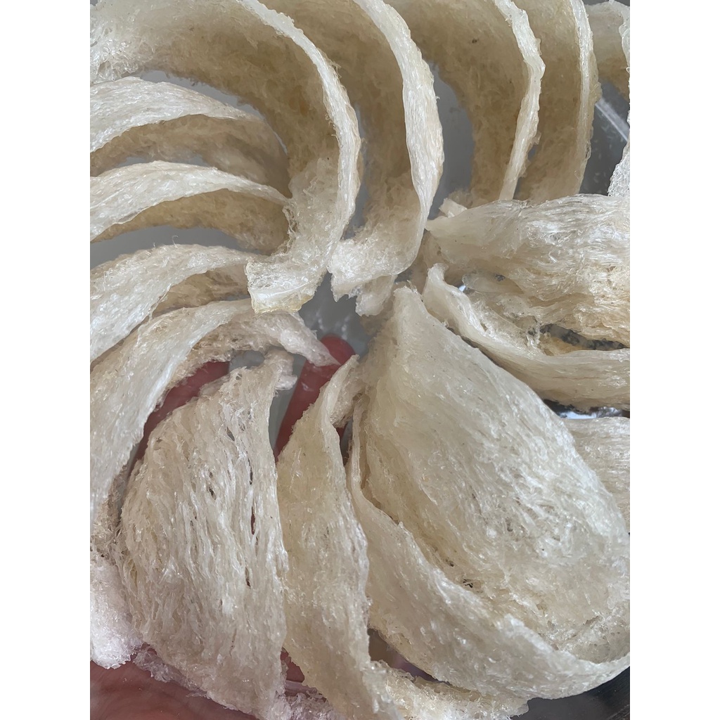 Suksesmoro_ Sarang Burung Walet (Bird Nest) Mentah Tipe Mangkok Asli Banyuwangi Premium Natural