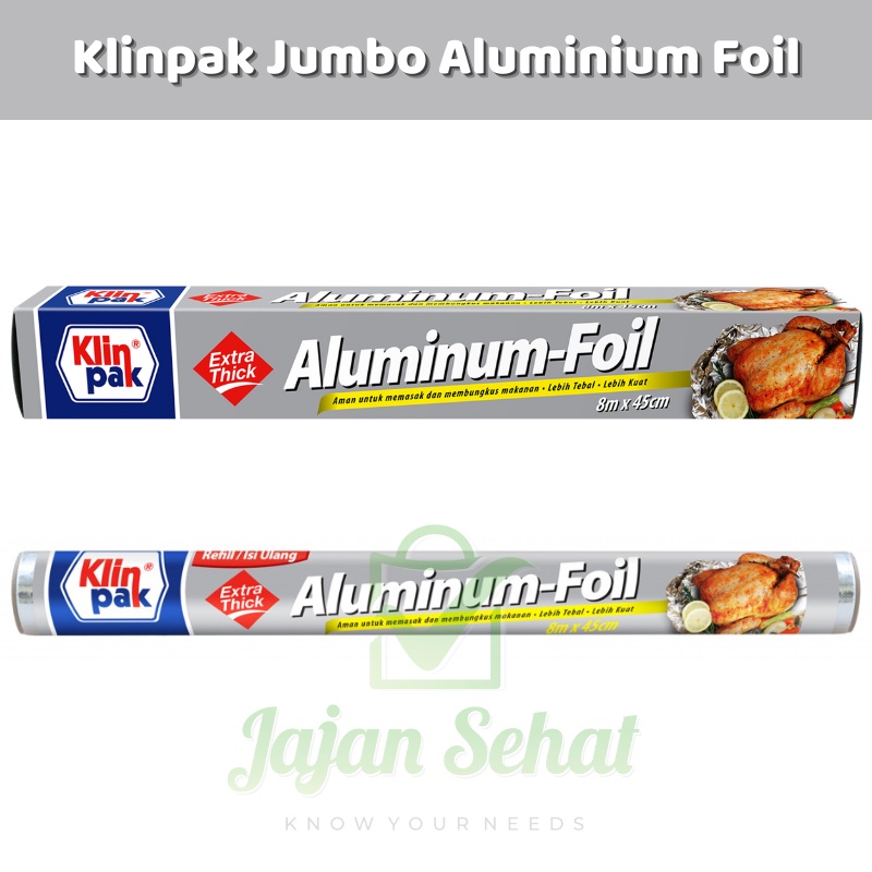 Klinpak Jumbo Aluminium Foil