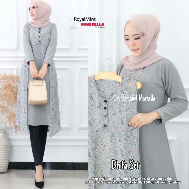 NEW MEICA SET#2 S INNER OUTHER TERPISAH MAT.WAKANDA IMPORT MOX CERUTY