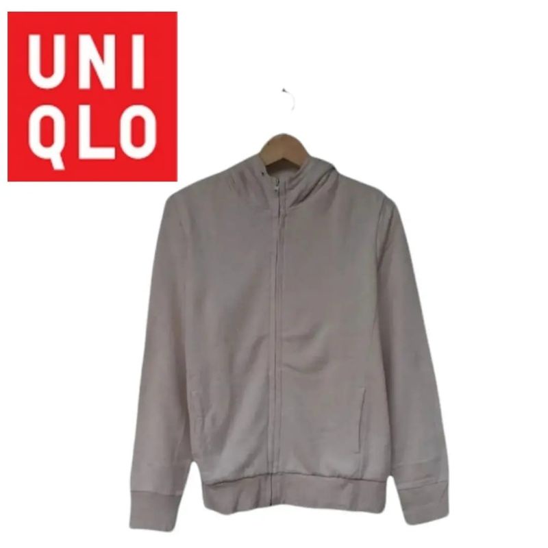 zip hodie Uniqlo Sherpa