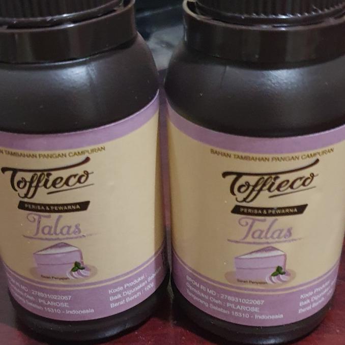 

Silahkan Order] Toffieco Taro Perisai Pasta 100Gr Wangi Talas