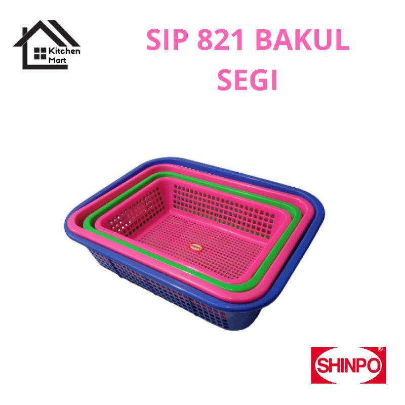 Bakul Segi Shinpo 821 Tempat Surat Shinpo Keranjang Shinpo