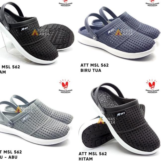 ✿ [Free Ongkir] Promo Sandal Gunung Pria PRO ATT MSN 594 / Karet - 42 ♝