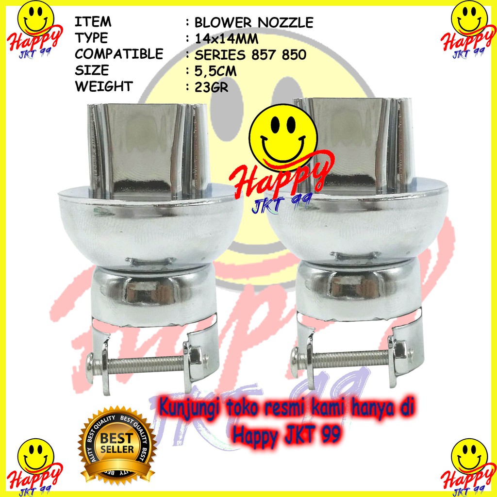 [ HAPPY JKT 99 ] MATA BLOWER NOOZLE NOZZLE 857 850 SIO