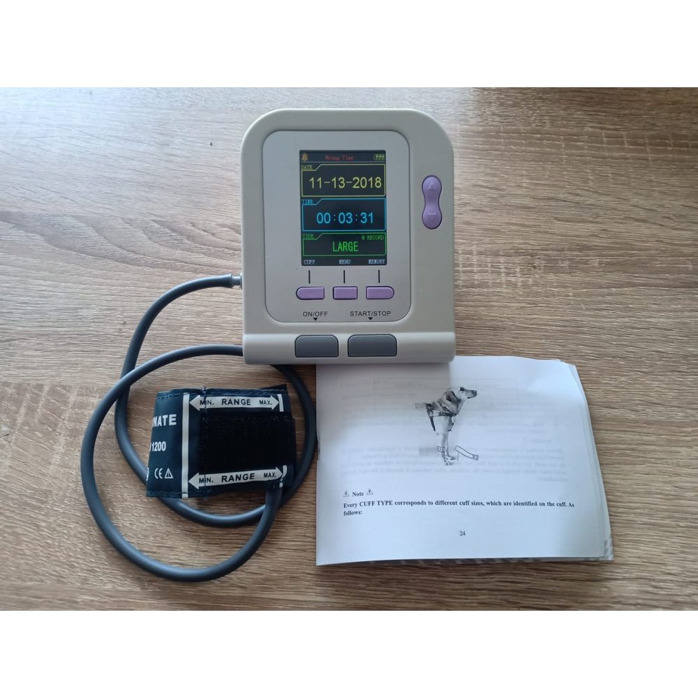 Tensimeter Digital Hewan Kecil -Blood Pressure Monitor Contec 08A-VET-