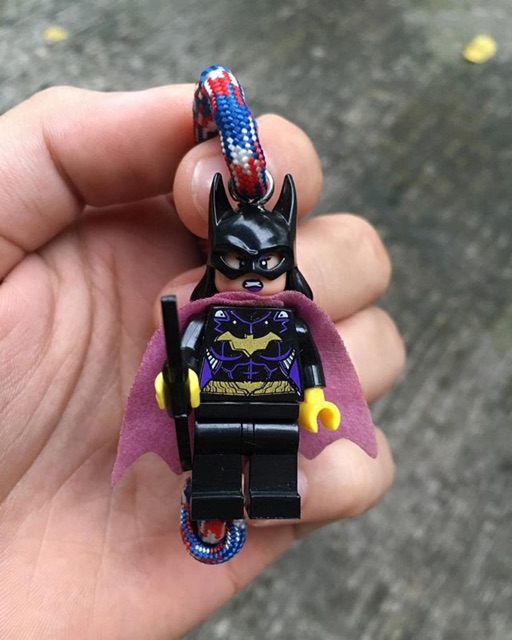 Bracelet Lego Batgirl