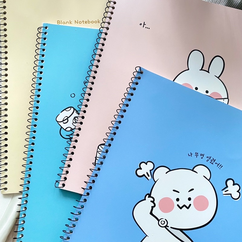 

Notebook Polos Lucu