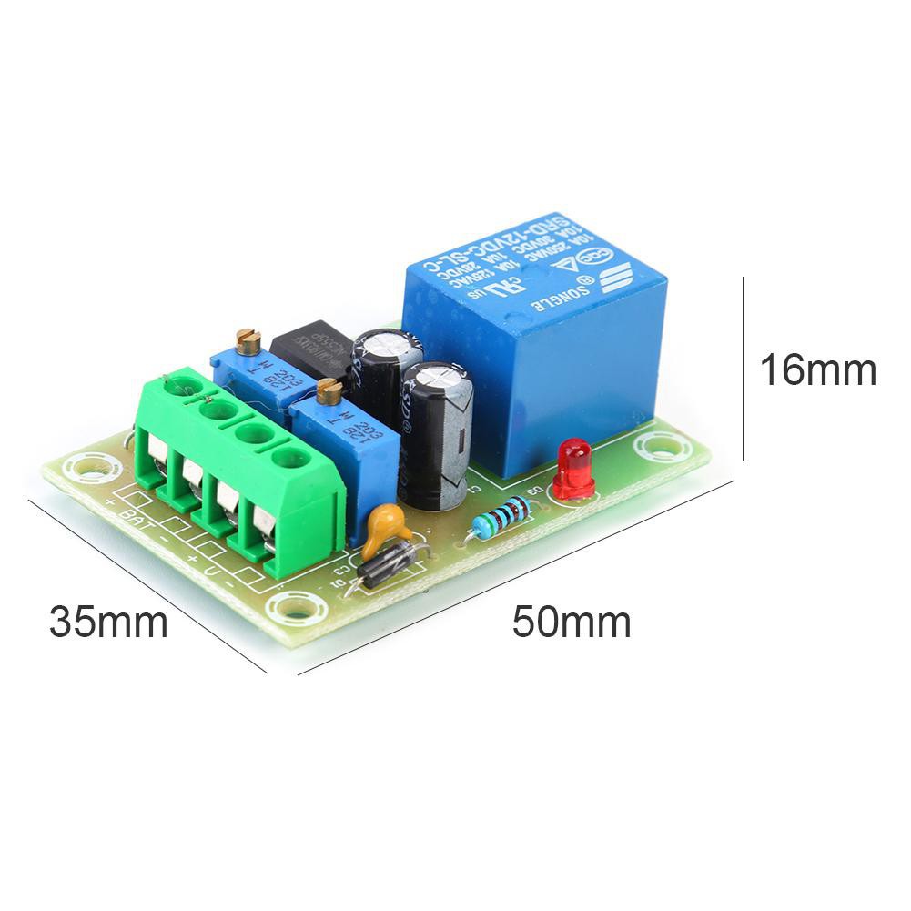 Battery Charger Control Module 12V XH-M601 Pengendali Pengisian Aki