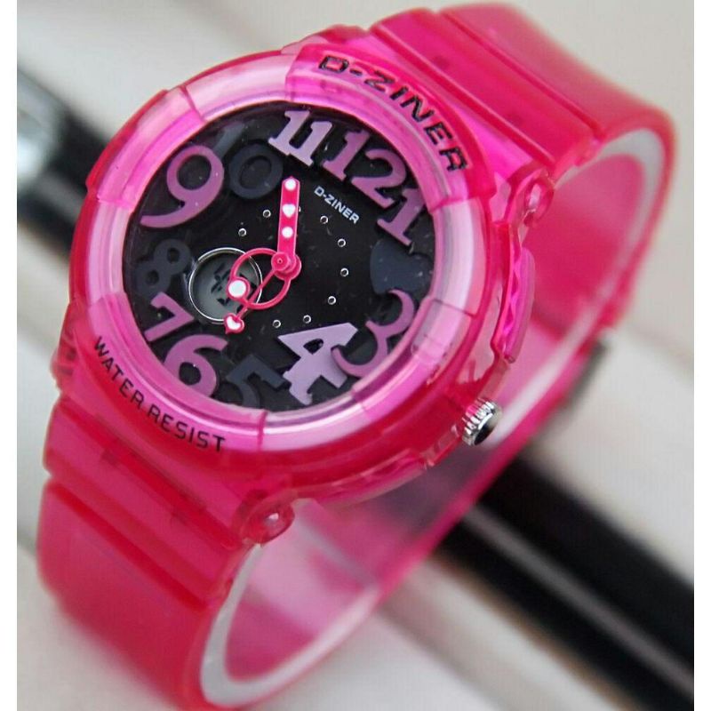 JAM TANGAN WANITA DZINER 8123