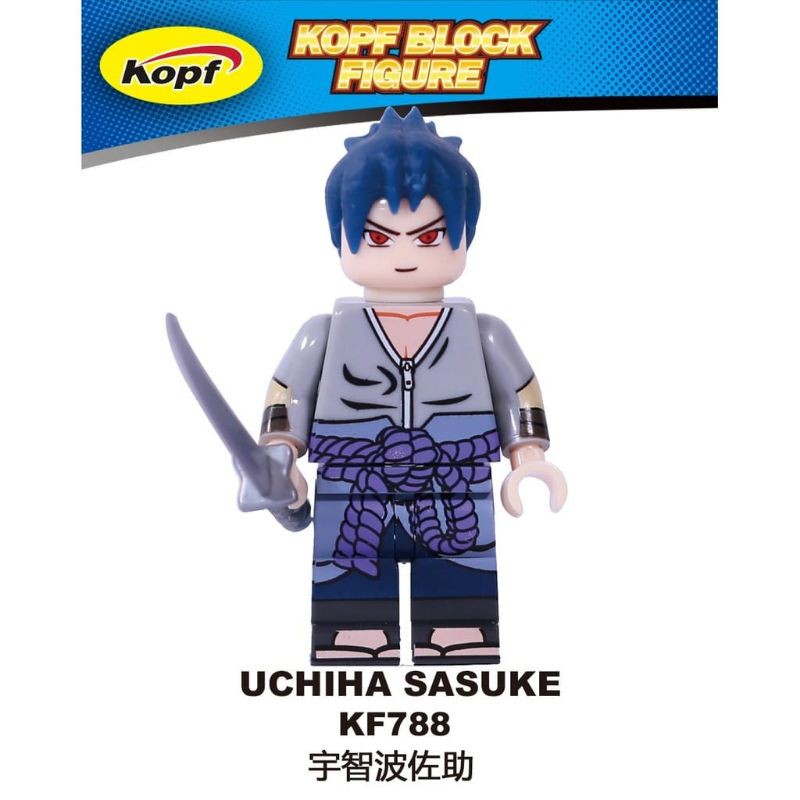 Lego Anime Uchiha Sasuke Chidori