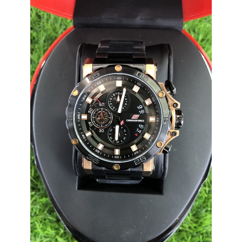 CHRONOFORCE ORIGINAL 5321G Hitam Rosegold