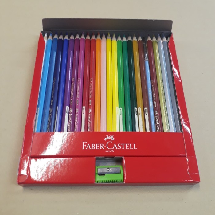 

WARNAPENSIL- PENSIL WARNA FABER CASTELL 48 WATERCOLOUR -PENSIL WARNA