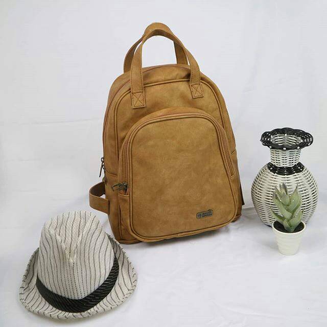 Tas Ransel Ovan Camel Rumah Warna