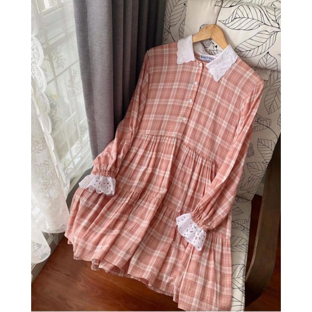 Audre tunic by haidee Orlin