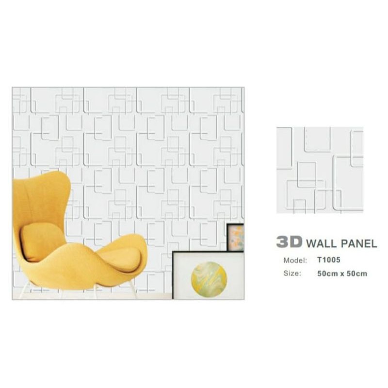 Promo Wall Panel 3D / Wallpaper 3D / Wall Panel PvC