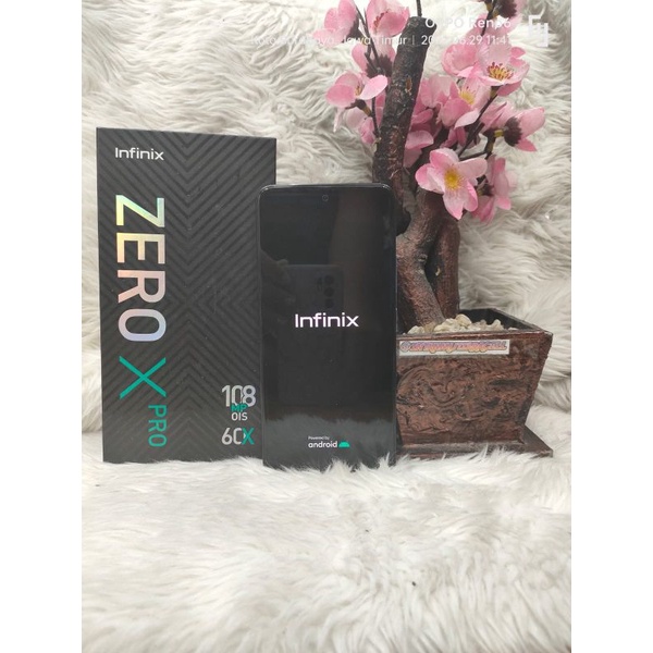 Infinix Zero X Pro Ram 8GB Rom 256GB (SECOND)