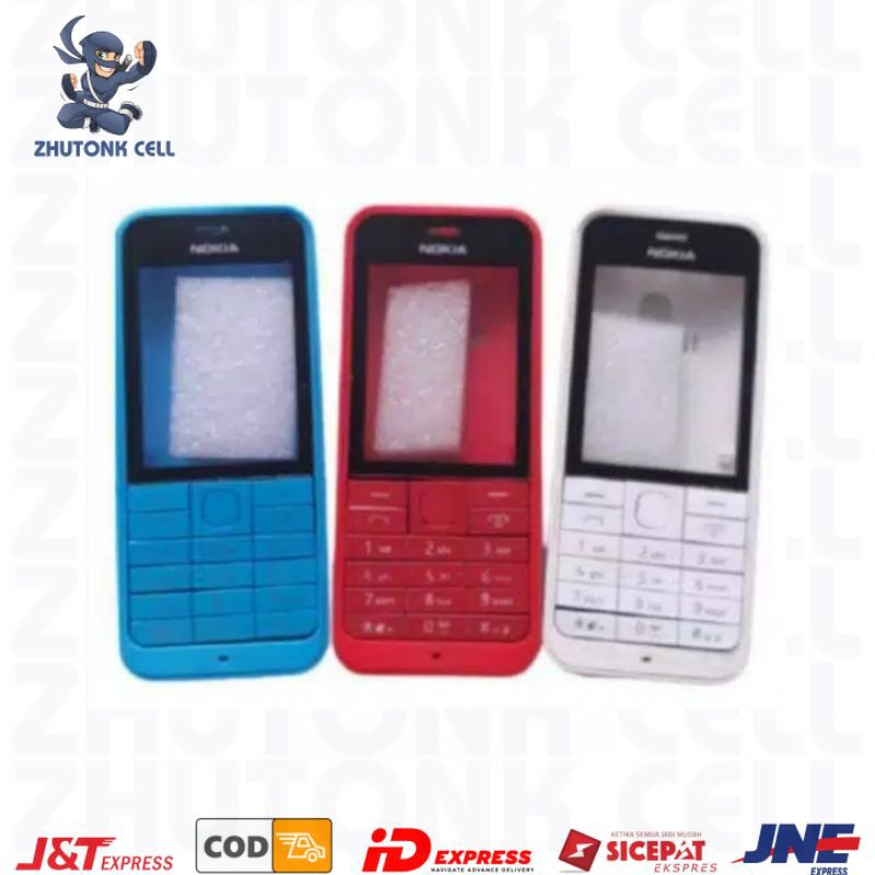 Casing Nokia N220 / Kesing Nokia N220 depan belakang ORIGINAL