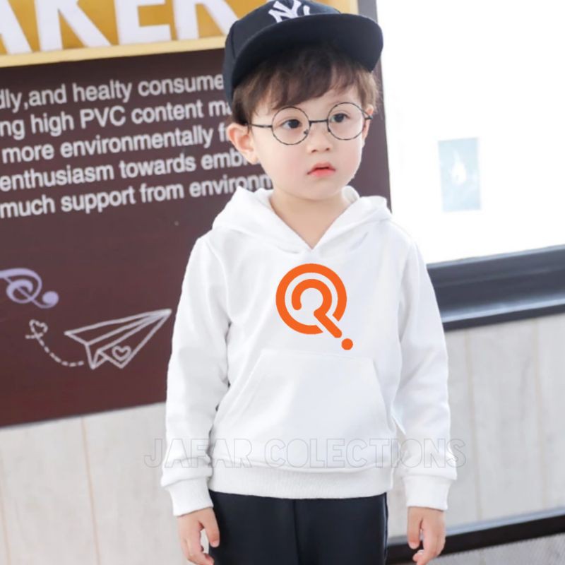 Jaket anak riko the series/Hoodie anak riko the series/Sweater Riko the series anak logo