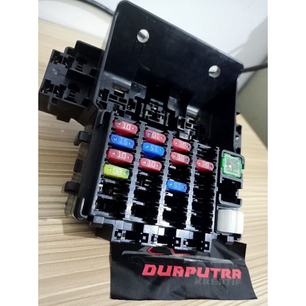 Fuse box dyna  hino dutro rumah sekring dyna hino dutro