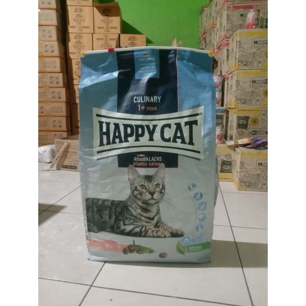 Happy Cat Salmon 10kg Makanan Kucing