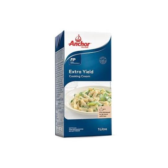 

(BISA COD) anchor extra yield cooking cream 1 liter SPECIAL Kode 153