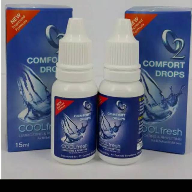 Tetes Mata Softlens O2 15 ML / Lens Drop Eye Drop