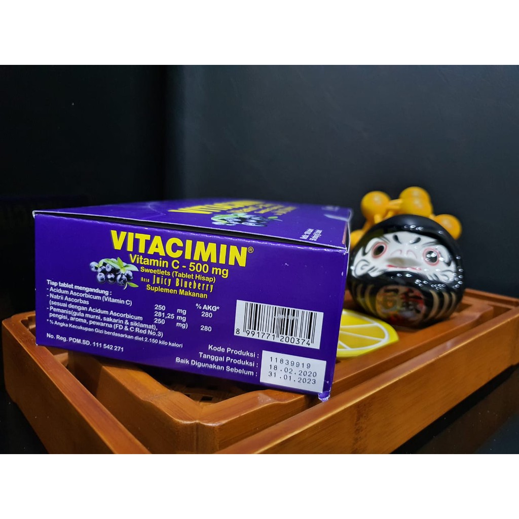 Vitacimin [100tablet/box]