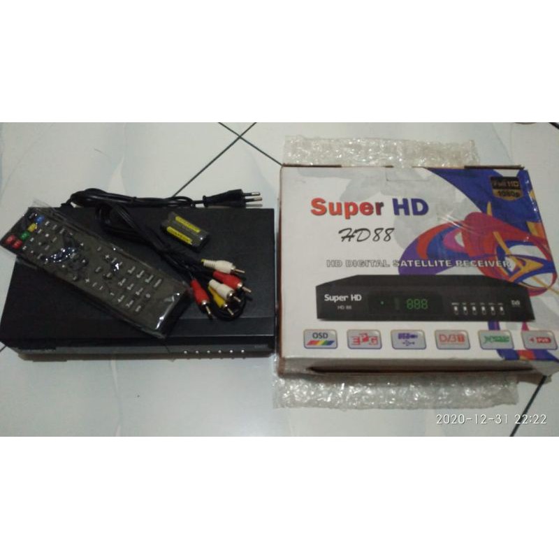 Receiver Super Hd 88 gouxin Up Sw Hellobox-6605S dan modif eprom diluar