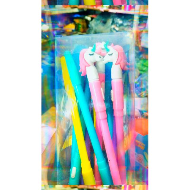 

Lightning Gelpen (Pena Gel Lampu)