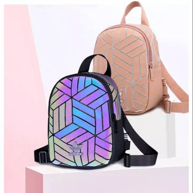 Mini Backpack Adidas issey miyake Tas Ransel jalan