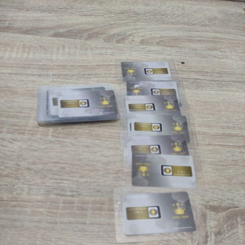 baby fine gold 0.001gr