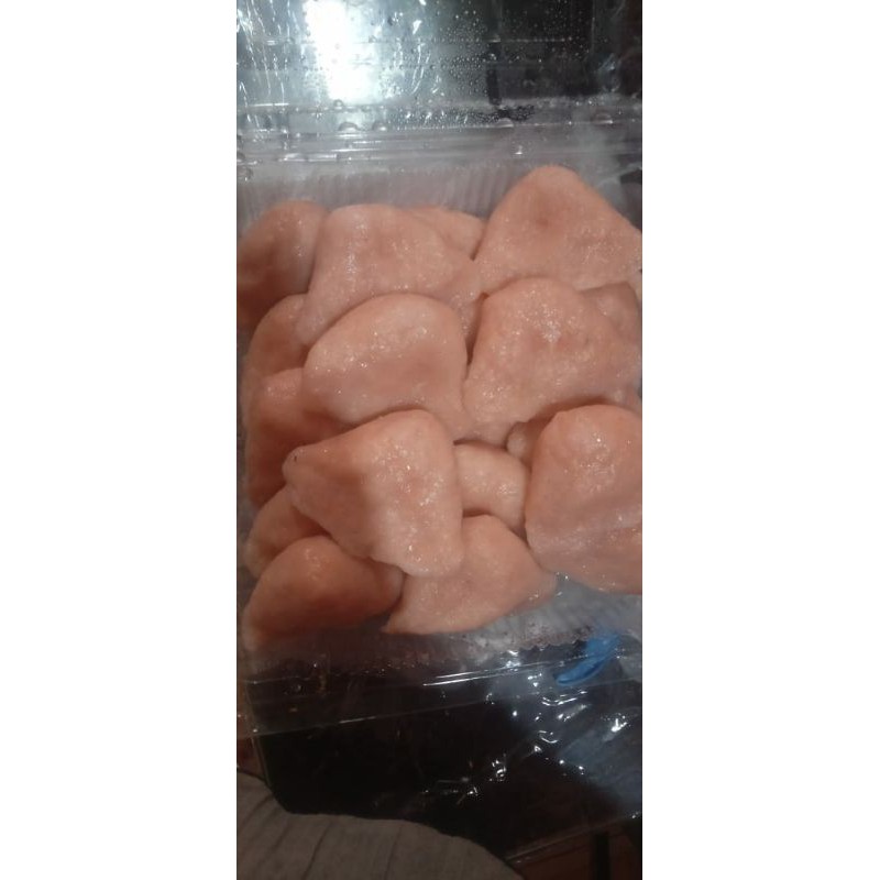 

Pempek Udang khas sungsang Palembang