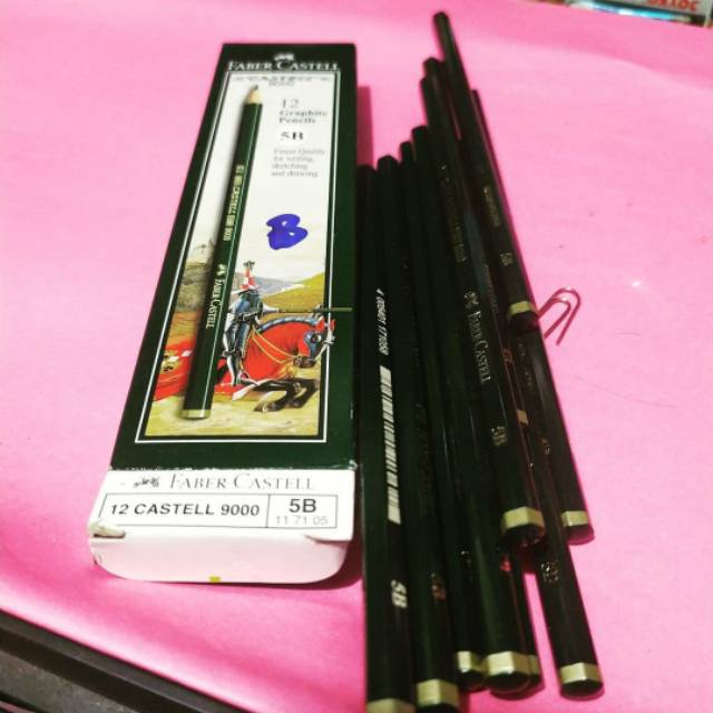 

FABER CASTELL Pensil 5B